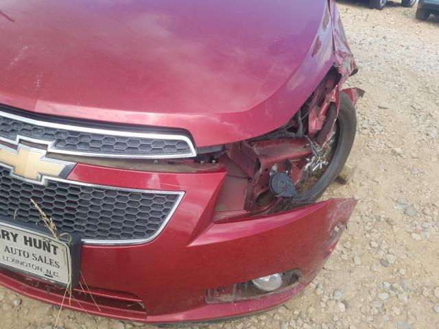 2012 CHEVROLET CRUZE ECO 1G1PK5SC8C7331202