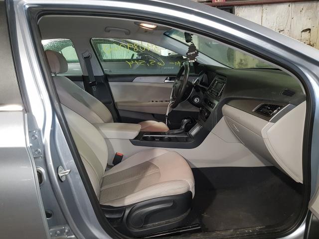 2017 HYUNDAI SONATA SE 5NPE24AF0HH540179