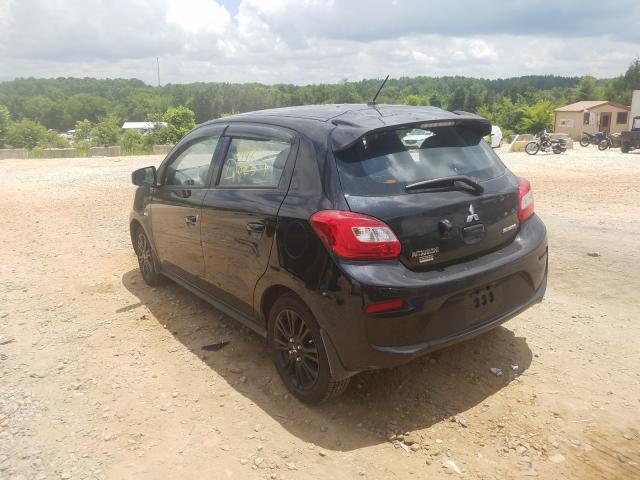 2019 MITSUBISHI MIRAGE LE ML32A5HJ4KH016144