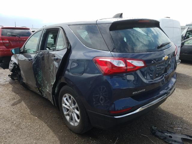 2018 CHEVROLET EQUINOX LS 3GNAXREV5JS543984