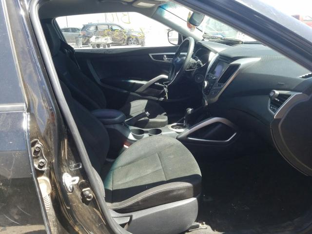 2016 HYUNDAI VELOSTER KMHTC6ADXGU277889