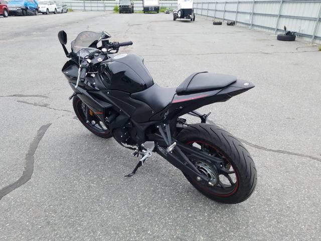 2018 YAMAHA YZFR3 A MH3RH15Y6JK004324