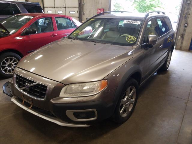 VIN WDD3G4EB4KW022647 2008 VOLVO XC70 no.2