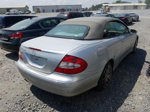 2008 Mercedes-Benz Clk 350 VIN: WDBTK56F58T094725 Lot: 39774920