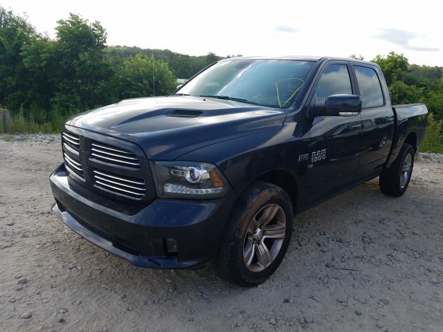 2017 RAM 1500 SPORT 1C6RR7MT4HS638723