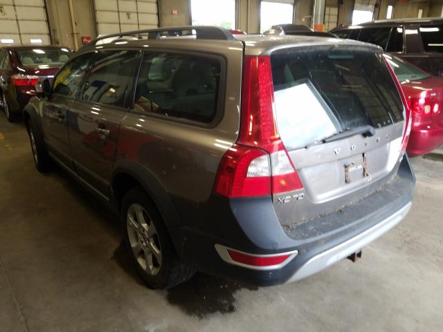 VIN WDD3G4EB4KW022647 2008 VOLVO XC70 no.3