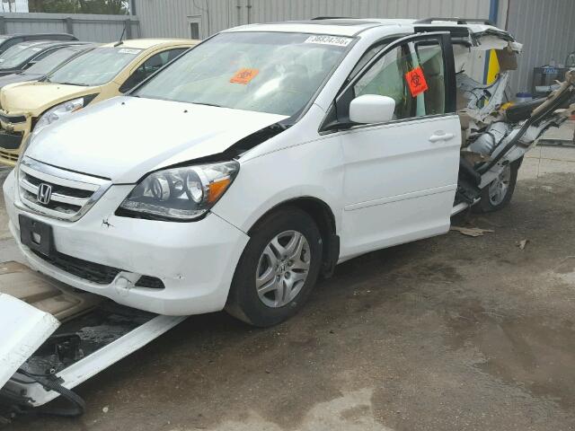 5FNRL38607B435721 | 2007 Honda odyssey exl