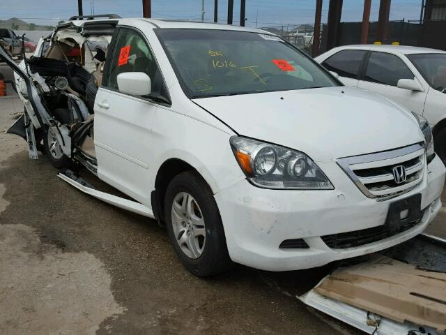 5FNRL38607B435721 | 2007 Honda odyssey exl