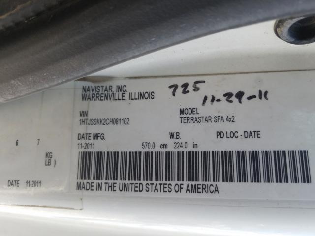 VIN JM1CW2CL5F0188049 2015 Mazda 5, Touring no.10