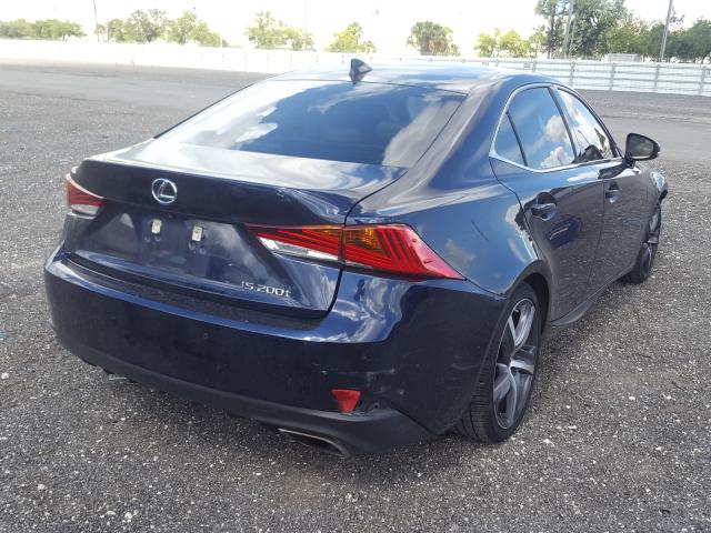 Lexus Blue is200t