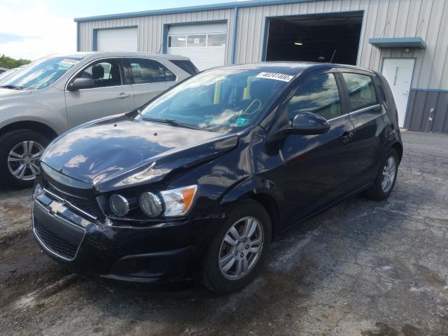 2015 CHEVROLET SONIC LT 1G1JC6SHXF4193091