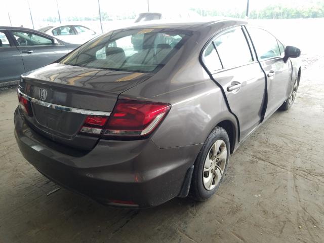 VIN KNAFK4A6XE5178939 2014 KIA Forte, LX no.4