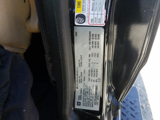 2010 GMC CANYON SLE 1GTJTCDE3A8109669