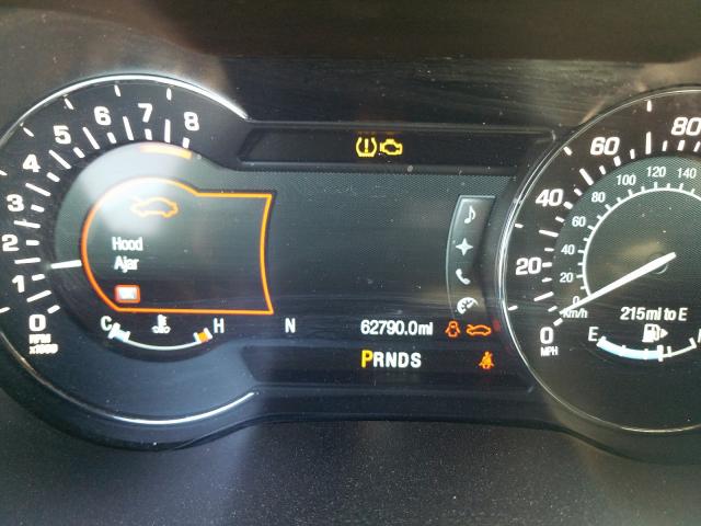 2017 LINCOLN MKC SELECT 5LMCJ2D91HUL44500