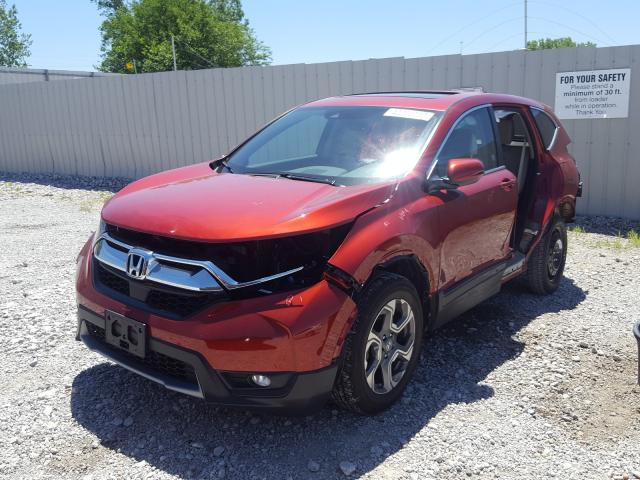 VIN 4T1DAACK2SU516711 2019 HONDA CR-V EX no.2