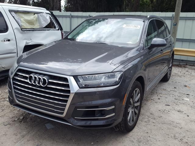 VIN WA1LAAF7XKD003661 2019 Audi Q7, Premium Plus no.2