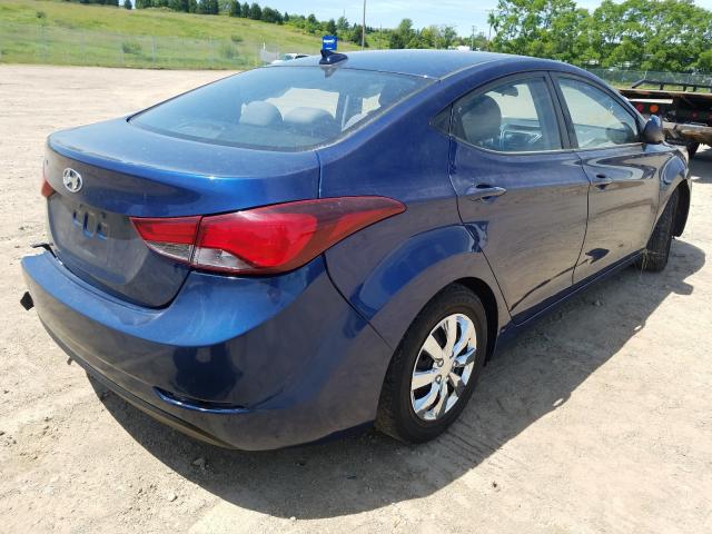 2016 HYUNDAI ELANTRA 5NPDH4AE7GH712482