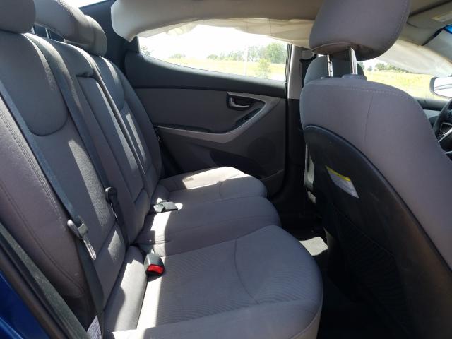 2016 HYUNDAI ELANTRA 5NPDH4AE7GH712482