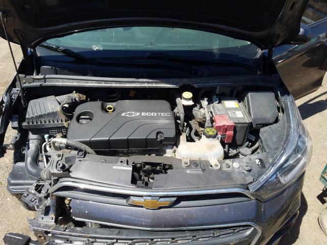 2016 CHEVROLET SPARK 1LT KL8CD6SA6GC632321