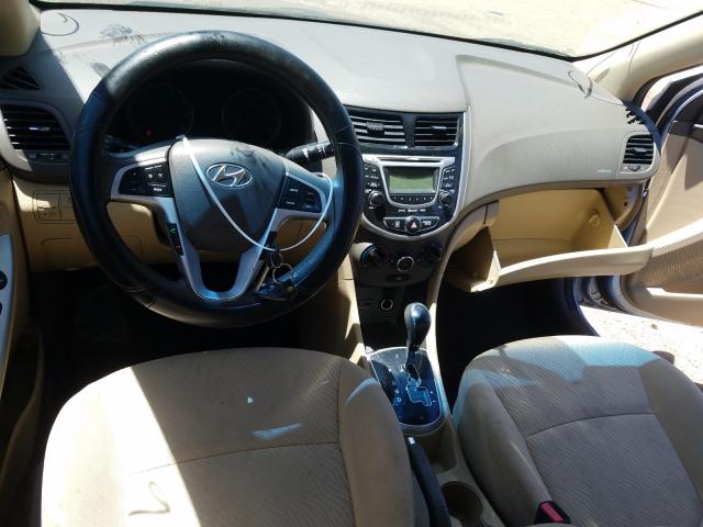 2013 HYUNDAI ACCENT GLS KMHCU4AE6DU381804