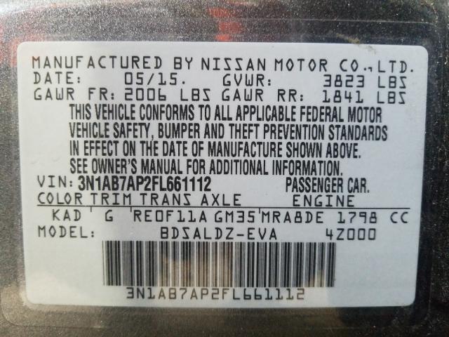 VIN 1FM5K7D85EGB15647 2014 Ford Explorer, Xlt no.10