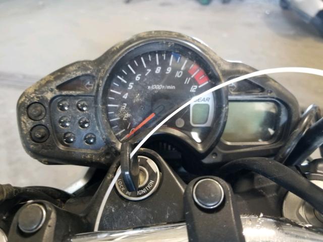 2009 SUZUKI SFV650 JS1VP55A292100998