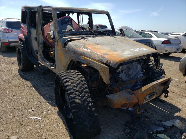 2017 JEEP WRANGLER UNLIMITED SAHARA Photos | IL - CHICAGO NORTH -  Repairable Salvage Car Auction on Thu. Aug 13, 2020 - Copart USA