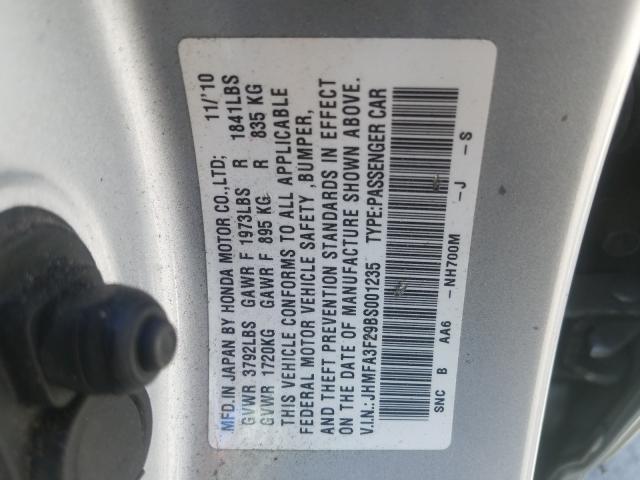 VIN 4T1BF1FK8EU304534 2014 Toyota Camry, SE no.10