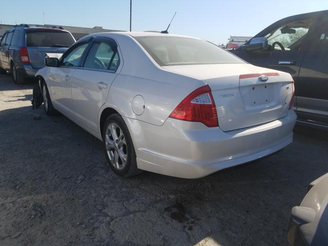 VIN 3FA6P0H73GR243745 2016 Ford Fusion, SE no.3