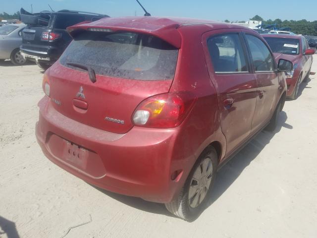 mitsubishi mirage 2015 vin ml32a3hj9fh048517