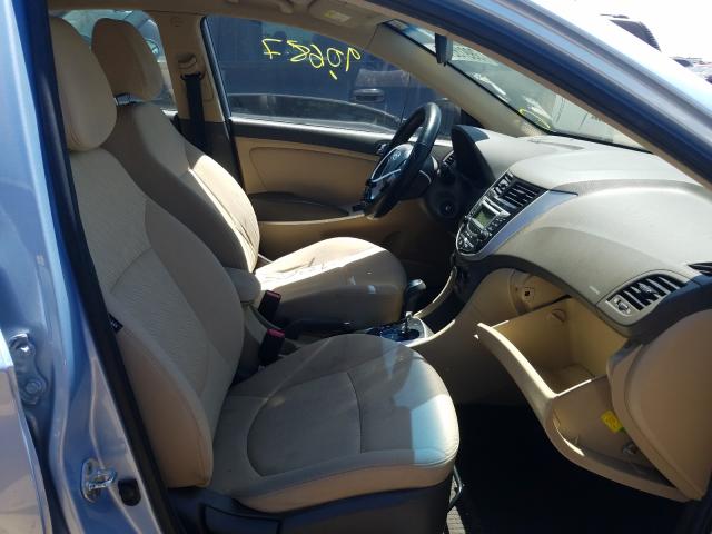 2013 HYUNDAI ACCENT GLS KMHCU4AE6DU381804