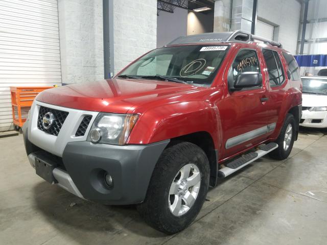 2011 NISSAN XTERRA OFF 5N1AN0NW7BC513410
