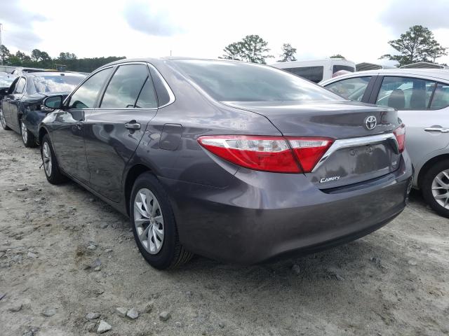 VIN WBXJG9C02L5P96812 2015 TOYOTA CAMRY LE no.3