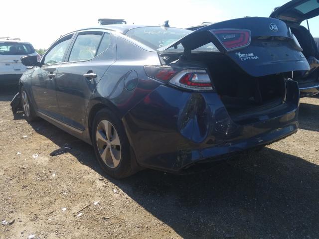 2014 KIA OPTIMA HYB KNAGM4AD7E5070565