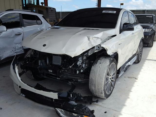 2019 MERCEDES-BENZ GLE COUPE 4JGED6EB8KA150101