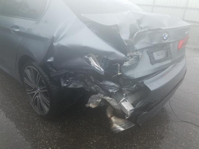 2017 BMW 540 I WBAJE5C37HG914741