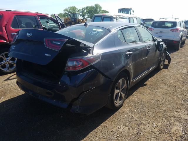 2014 KIA OPTIMA HYB KNAGM4AD7E5070565