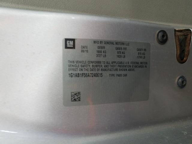 VIN 4T1BF1FK0FU949664 2015 Toyota Camry, SE no.10