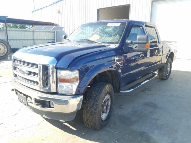 VIN WBA2J3C55KVD49109 2010 FORD F250 SUPER no.2