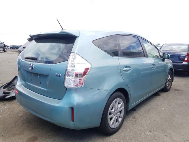 Toyota Prius v AC 2010