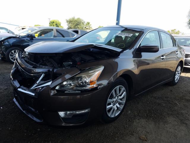 VIN 5NPE34AF2JH711050 2015 NISSAN ALTIMA 2.5 no.2