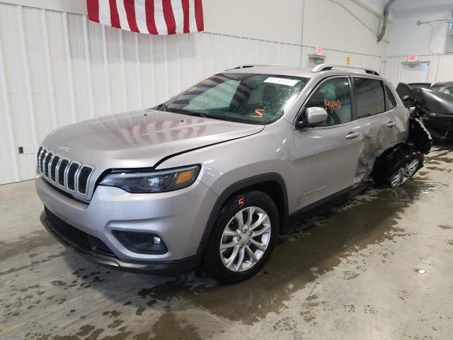 2019 JEEP CHEROKEE L 1C4PJLCB1KD358455