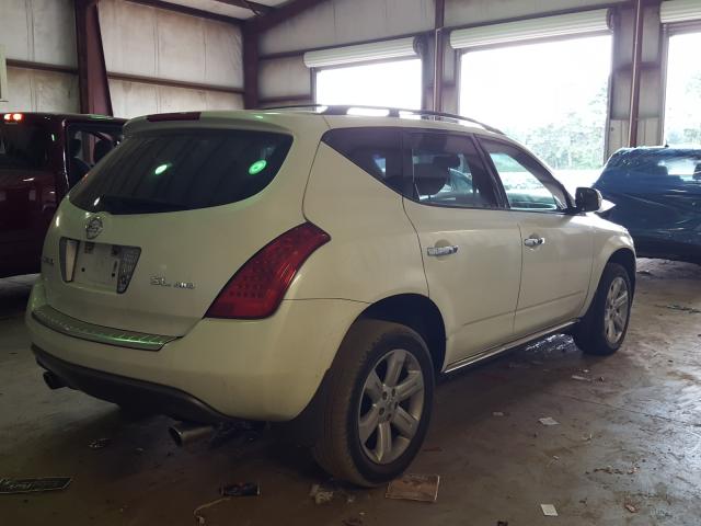 VIN WZ1DB2C00MW038688 2007 NISSAN MURANO SL no.4