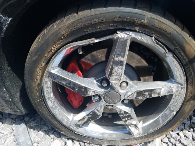 2014 CHEVROLET CORVETTE S 1G1YD2D75E5115173