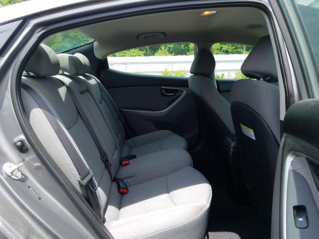 2013 HYUNDAI ELANTRA GL 5NPDH4AE8DH389670