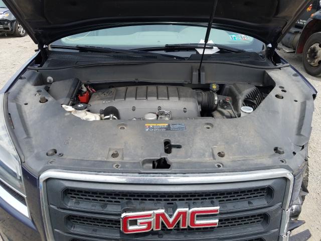 VIN JTJSARDZ8M2248992 2014 GMC ACADIA SLE no.7