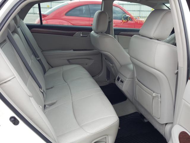 2011 TOYOTA AVALON BAS 4T1BK3DB8BU380387