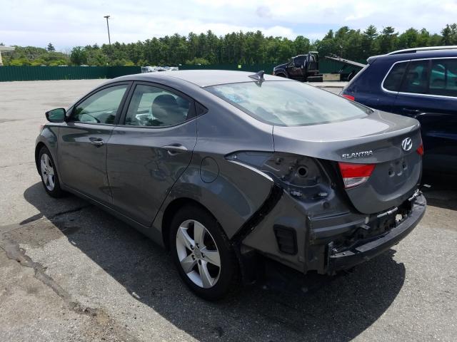2013 HYUNDAI ELANTRA GL 5NPDH4AE8DH389670