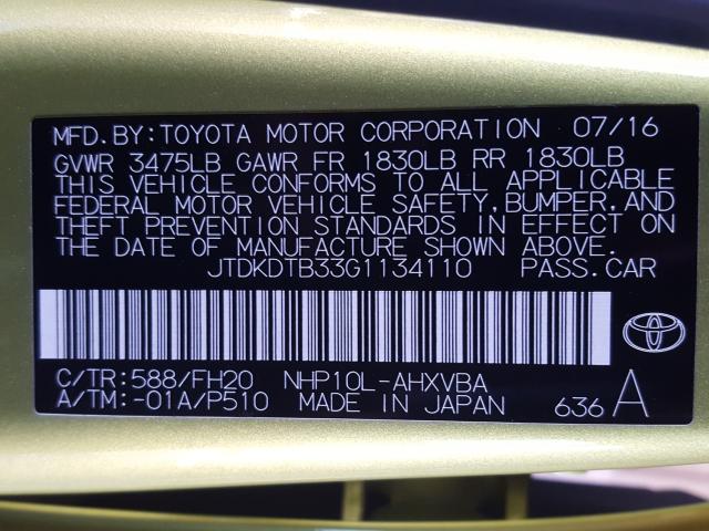 VIN 5TDKDRAH4PS519453 2023 Toyota Highlander, Xle no.10