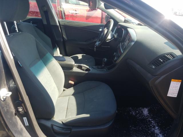 2014 KIA OPTIMA HYB KNAGM4AD7E5070565